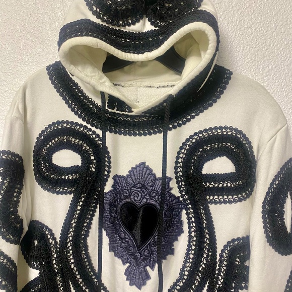 Dior 1999/2YK Vintage Runway Sample Hoodie Sz S - Picture 5 of 7